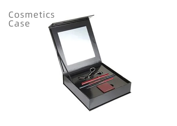 Cosmetics presentation rigid box
