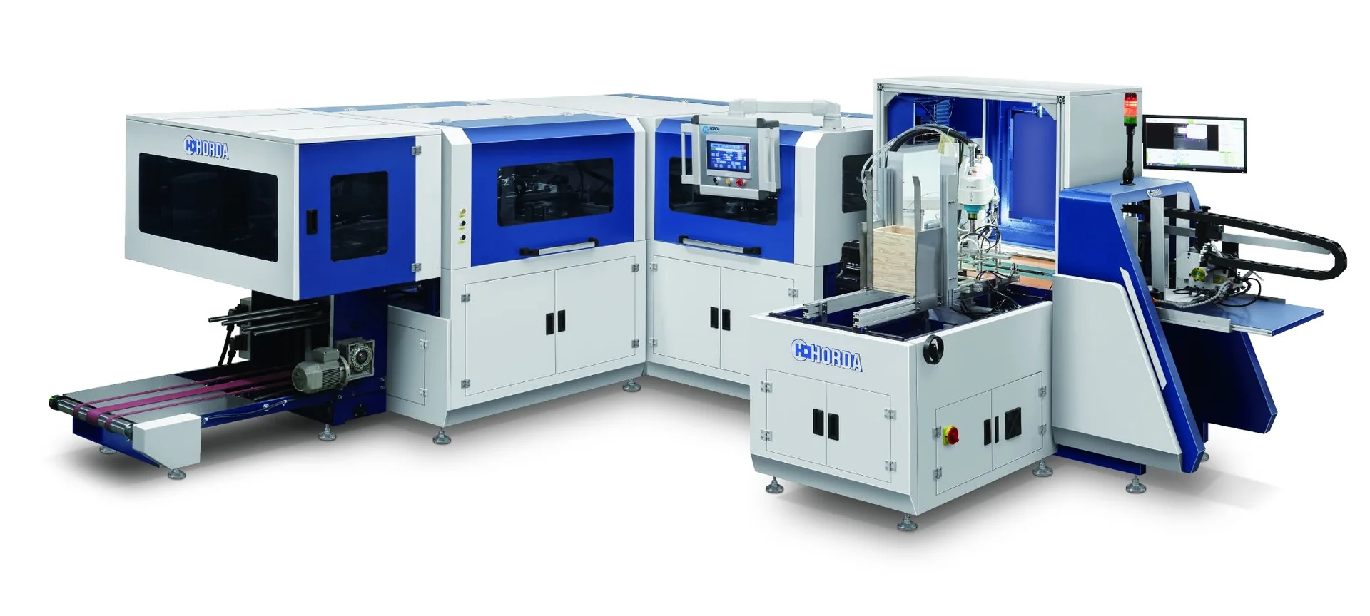 HORDA BK-500/800 frame stretching machine