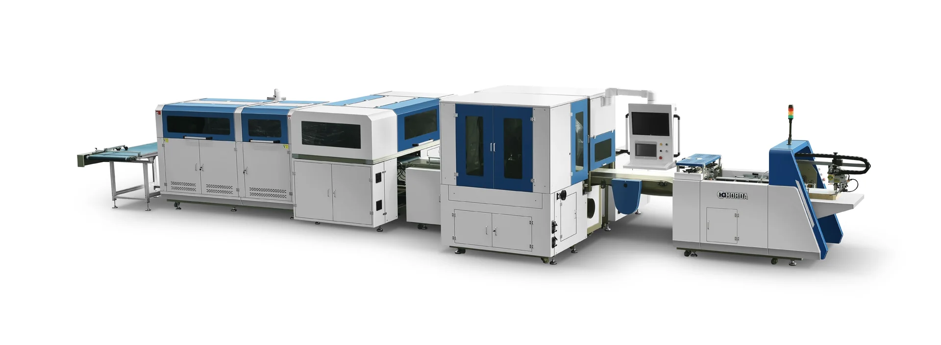 HORDA DFM-1000B collapsible box machine