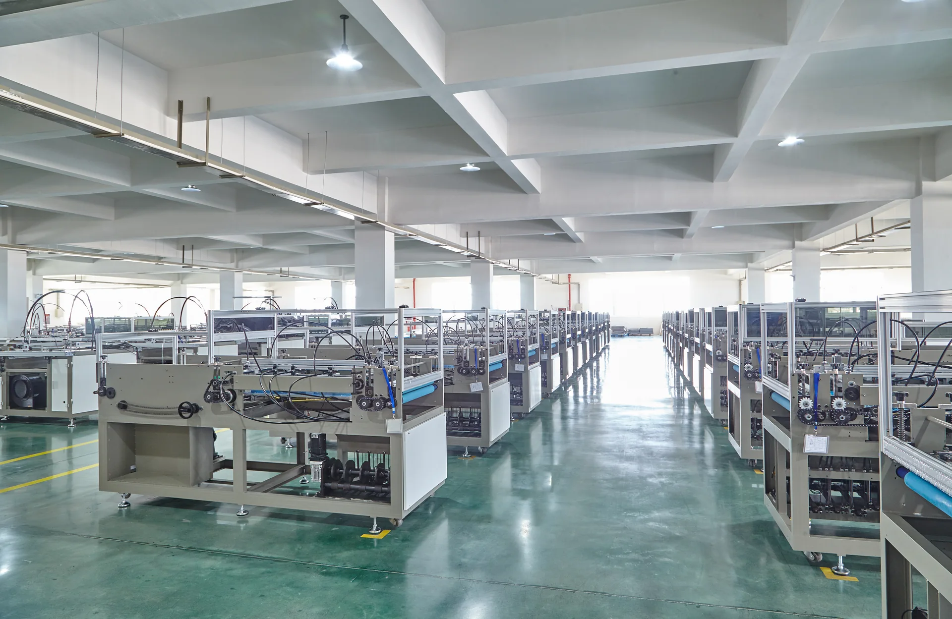 HORDA packaging machine assembly workshop 2