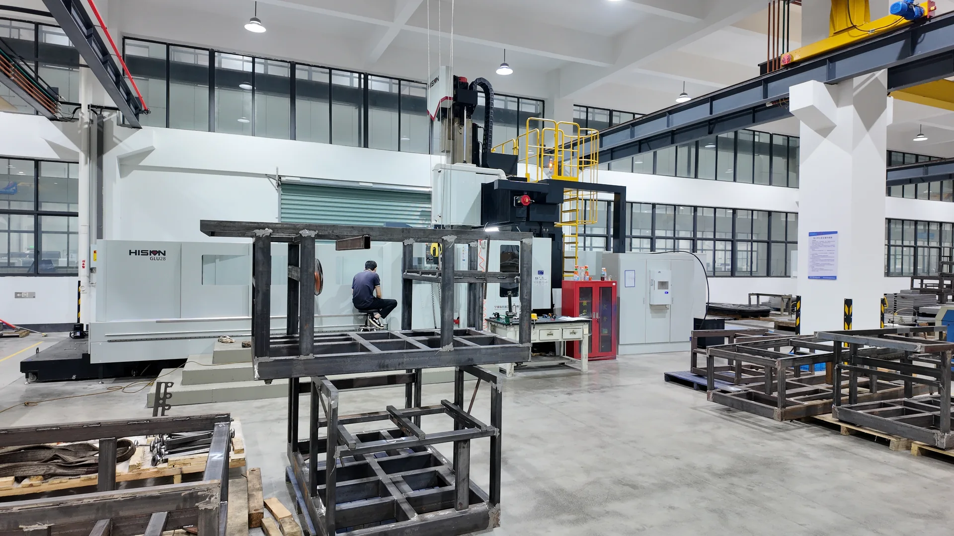 HORDA machining workshop and production equipment 2