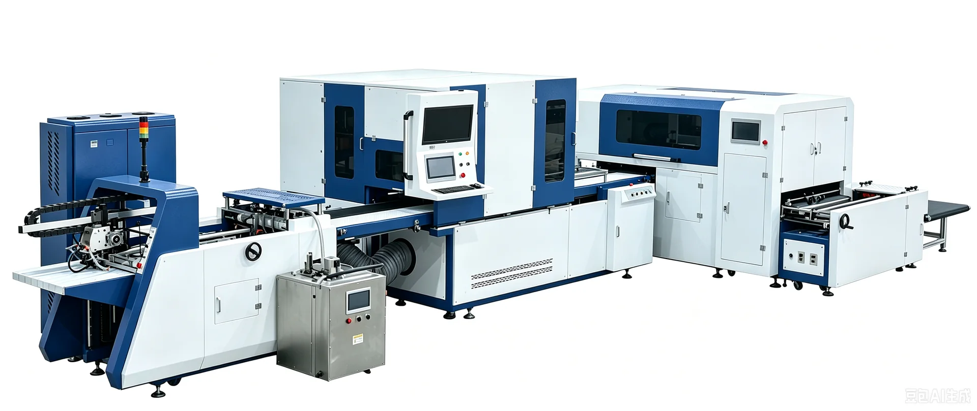 HORDA packaging machine line overview
