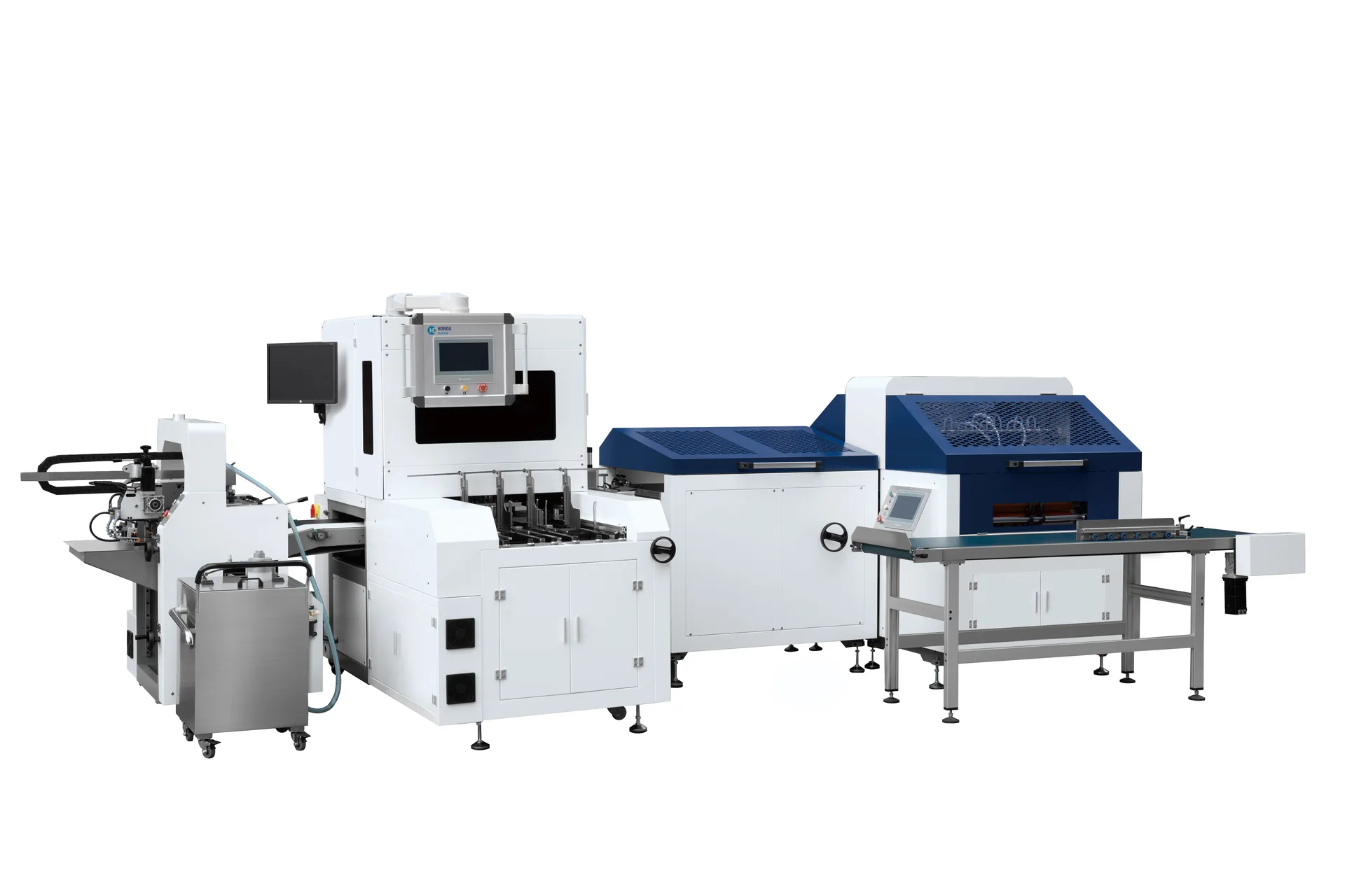 HORDA ZFM-500E automatic case making machine