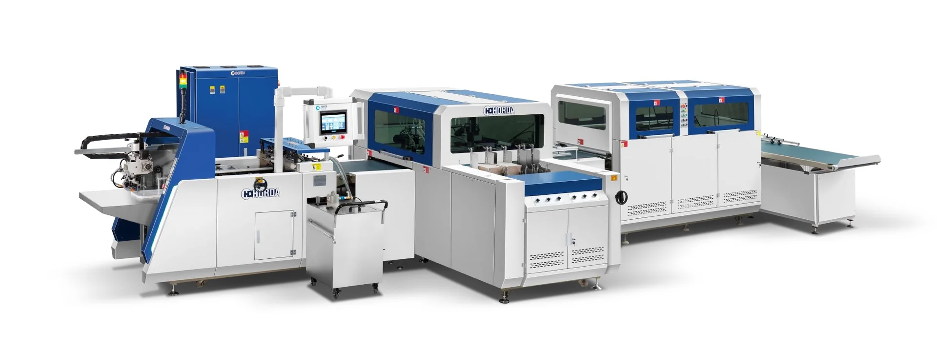 HORDA ZFM-700/1000K automatic case making machine