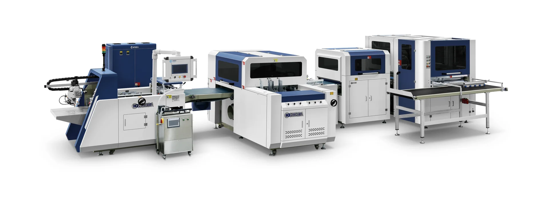 HORDA ZFM-700F/1000F automatic case making machine