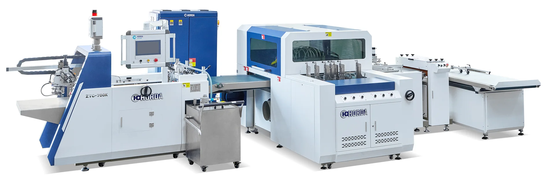 HORDA ZTC-700 automatic inner laminating machine