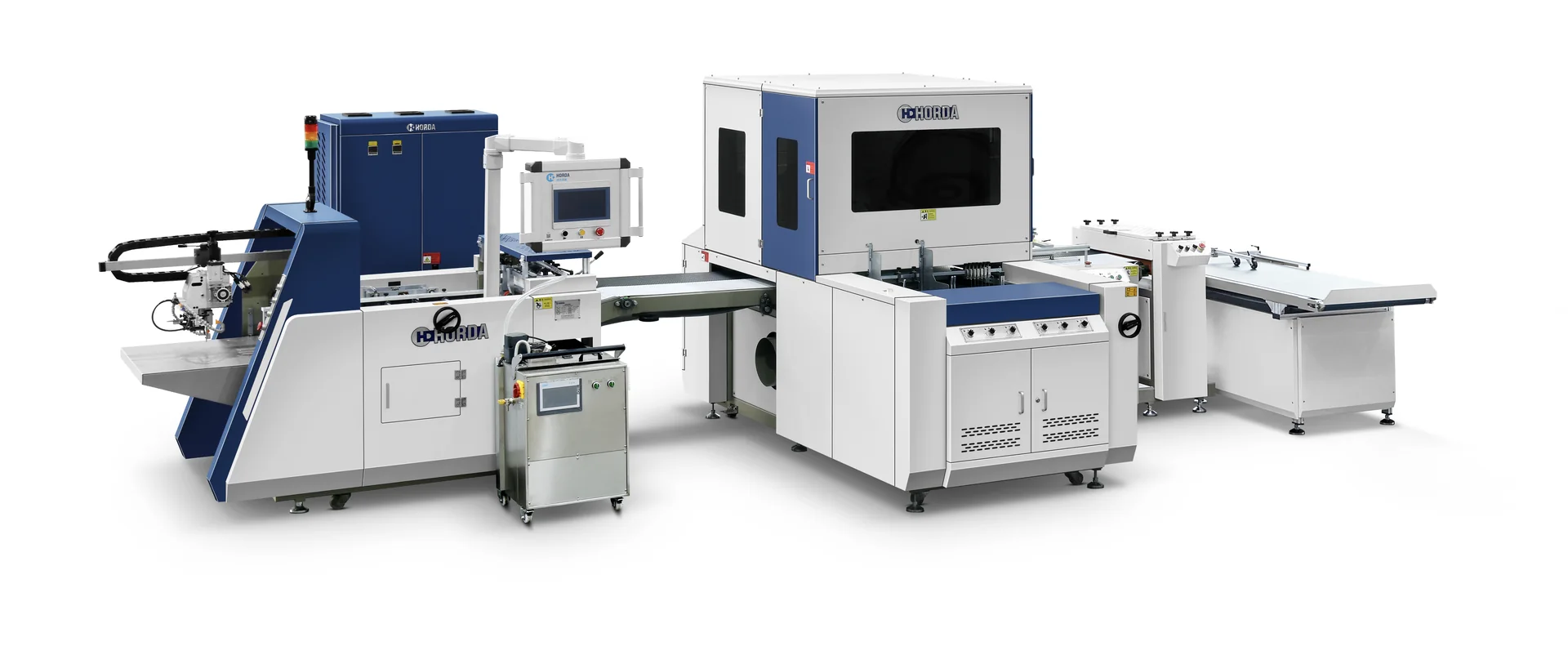 HORDA ZTC-700E automatic inner laminating machine