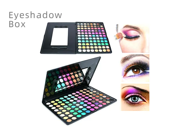 Makeup palette rigid box