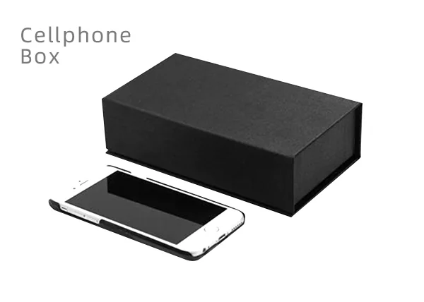 Mobile phone rigid packaging box