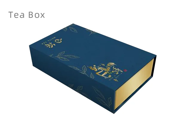 Tea rigid gift box set