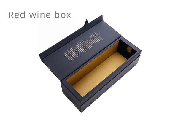 Wine rigid gift box